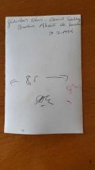 CEMİL ŞAHBAZ'IN ORİJİNAL 2'Lİ FOTOĞRAF SETİ - 18 x 12 cm EBADINDA - CEMİL ŞAHBAZ, SADUN AKSÜT ve GÜLİSTAN OKAN, BİRLİKTE MÜZİK İCRA EDERLERKEN ÇEKİLMİŞ 2 FARKLI KARE, 9 MART 1974