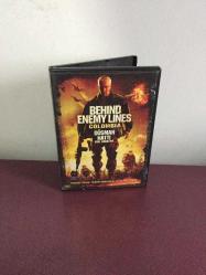 Dvd Film Düşman Hattı Kolombiya Orijinal - Çiziksiz  Türkçe Altyazılı