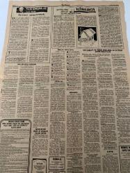 TERCÜMAN GAZETESİ - DOĞUM GÜNÜ HEDİYESİ (TURKISH NEWSPAPPER)  - 3 EKİM  1982 - SADECE DÖRT SAYFADIR -İlter Türkmen-Doğan Sümer-Ahmet Kabaklı-İlhan Bardakçı-Nauf Tamer-Bedi Faik-Mehmet Önder-Tarık Buğra-Osman Kibar-Cevher Özden-Kenan Evren-Bölge barışı için ağırlık koyuyoruz-İran’da vahşet ve panik-Tahran’da otel bombalandı yüzlerce ölü ve yaralı var-İhracatı yavaş yavaş öğreniyoruz-Kastelli, koğuşunda ödeme plânları hazırlıyor-Türk Anayasası hakkında fikir boşluğu içindeyiz-Yeşilköy’de kalan Ürdünlü işadamı iş görüşmelerini havaalanında yaptı-Yeni Başbakan kolları ekonomi için sıvadı-Gün ışığında-Batı tefekkürü ve İslam tasavvufu-Tarihten bugüne-Sözün kısası-Pazar kahvesi-Pazar sohbeti-Asıl saygı gereği-Dertli Çoban-Efsanelerin kümeleştiği ünlü bir Anadolu şehri Urfa-Pazar konuşmaları-Devleti arındırmak-Sinsilere imkân verilmemelidir-Kibarca-Bazı fakülte ve yüksek okullarda ön kayıtlar bugün başlayacak