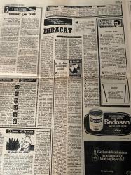 TERCÜMAN GAZETESİ - DOĞUM GÜNÜ HEDİYESİ (TURKISH NEWSPAPPER)  - 30 MAYIS  1972 - SADECE DÖRT SAYFADIR -Kemal Ilıcak-Rauf Tamer-Ulvi Yenal-Talu-Şükrü Baban-Züleyha Münif-Suna San-Necmi Tanyolaç-Güven Taner-Kovacs-İnci’yi isteyiniz-Halka ve olaylara Tercüman-Hükümet programı açıklandı-Seçimler zamanında yapılacak-519 yıl önce bir çağ kapanmıştı-Herkese refah payı son 5 gün-İstanbul Fetih heyecanını dün bir kere daha yaşadı-OYAK 1 milyar 627 milyon yardım yaptı-Talu 1972 ekonomimiz için sıçrama yılıdır-Defile yarışmamız bugün-GONG Uzuv-İhracat-İki dev dünya egemenliklerini perçinlediler-Sözün Kısası-Havadan Sudan-Kadın Meselesi-Belli idi-Yıldızınız ne diyor-3 sual 3 cevap-Yüz güzelliği neye bağlıdır-Hükümet ve İlk Görevler-Kiralık işyerleri-Ajax Inter Didik Didik Lig-Favoriyiz ama rahat değiliz-Liderlik tahtı 30 haftada 10 defa sahip değiştirdi-En başarılı beşler-Galatasaray şampiyonluğu törenle kutladı-Marmara Bölgesi Boks Şampiyonası bitti-PTT Trabzonspor’a teşekkür etti-Trabzon un tekl
