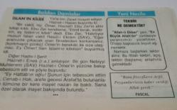 12 Haziran 1997-Orijinal Takvim Yaprağı-Doğum Günü-Söz,Nişan,Nikâh,Düğün ve Önemli Günler Hediyesi-Hicret Takvimi-Ayet(Hadis)-(Tirmizi)-Fransızlar'ın Cezayir'i İşgali(1830)-İslam'ın Kilidi-Tekbir Ne Demektir?-Pascal