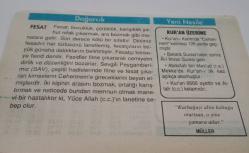 25 Haziran 1997-Orijinal Takvim Yaprağı-Doğum Günü-Söz,Nişan,Nikâh,Düğün ve Önemli Günler Hediyesi-Hicret Takvimi-Ayet(Hadis)-(Ebu Davud)-Kore Savaşı'nın Başlaması(1950)-Fesat-Kur'an Üzerine-Müller