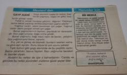 29 Haziran 1997-Orijinal Takvim Yaprağı-Doğum Günü-Söz,Nişan,Nikâh,Düğün ve Önemli Günler Hediyesi-Hicret Takvimi-Ayet(Hadis)-Hasın-ı Basri(k.s.))-Balkan Savaşları'nın Başlaması(1913)-Gayp Alemi-Bir Mesele-Shakespeare