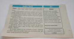 30 Haziran 1997-Orijinal Takvim Yaprağı-Doğum Günü-Söz,Nişan,Nikâh,Düğün ve Önemli Günler Hediyesi-Hicret Takvimi-Ayet(Hadis)-(Nahl 90)-Balıkesir'in İşgali(1920)-İtaat-Hicret-S.Şirazi