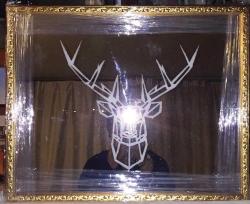 AYNA GEYİK BAŞI KUMLAMA TEKNİĞİ İLE