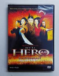 Jet Li - Hero DVD Film SIFIR AMBALAJINDA ( Kahraman )