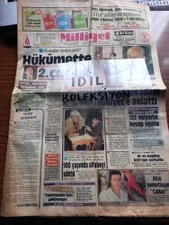 Milliyet Gazetesi - Turkish Newspaper - 6 Ocak 1985 - sürpriz değişiklikler yazan Mehmet Barlas Başmakale - İsmail Özdağlar neden gitti - hükümette 2. Çatlak - Turgut Sunalp liderliğim tartışılmaz dedi - kabilede bir Vural Arıkancı Mustafa Tınaz Titiz - albay Tarık Güryay açıklıyor Yassıada'da gördüklerim yaşadıklarım anlatmadıklarım röportaj Emin Çölaşan - Saliha Karışık 100 yaşında alfabeyi söktü fotoğraf - Tv bir yıldızı papağan Cabbar değeri 3 milyon fotoğraf - Victor Hugo yılına başlarken yazan Haldun Taner - eski konular yazan Altan Öymen - dünyanın en pahalı mahkumu Nazi savaş suçlusu Rudolf Hess 91 yaşında fotoğraf - Filistinli Leyla Halit'ten sonra ilk kadın hava korsanları fotoğraf - Vietnam'da gerillalar direniyor - bakan eşleri Keban senetlerinden almak için kararlı - Uzakdoğu 21. Yüzyıla hazırlanıyor yazan Sami Kohen - Beş Fenerbahçeli Atlet Portekiz'de yarışacak fotoğraf - iyi oynayarak şampiyonluk istiyoruz yazan Trabzonspor kulübü Başkanı Mehmet Ali Yılmaz - Galatasaray
