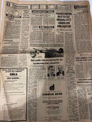 TERCÜMAN GAZETESİ - DOĞUM GÜNÜ HEDİYESİ (TURKISH NEWSPAPPER)  - 29 NİSAN 1977 - SADECE DÖRT SAYFADIR -Alparslan Türkeş-Bülent Ecevit-Ahmet Kabaklı-Rauf Tamer-Nivazi Ahmet Banoğlu-Züleyha Münif-Nazlı Ilıcak-Peter Hill-Brian Morton-ERZİNCAN’DA DA 4 YARALI VAR-DİSK’E MENSUP İŞÇİLER SOLCU GENÇİ ÖLDÜRDÜ-DURAKTA BEKLEYEN KIZ ÖĞRENCİLERE KURŞUN YAĞDIRILDI-KIBRIS BARIŞ GÖRÜŞMESİ HAZİRAN’A KALDI-İKİ MEŞRUTİYET VE 1977 SEÇİMLERİ-BİR KİŞİ VE ON KİŞİ-IRA SALDIRILARINI SANAYİCİ VE İŞADAMLARINA YÖNELTTİ-PAKİSTAN’DA BUTTO İLE MUHALEFET LİDERLERİ ANLAŞIYOR-BAŞOL ZULÜM VE CEBRİN AMANSIZ DÜŞMANI MI OLDU YOKSA BUNA HİZMET Mİ ETTİ-16 YIL SONRA SALİM BAŞOL’U YARGILIYORUZ-POLİS KİMİ KORUYACAK