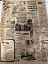 TERCÜMAN GAZETESİ - DOĞUM GÜNÜ HEDİYESİ (TURKISH NEWSPAPPER)  - 28 NİSAN 1977 - SADECE DÖRT SAYFADIR -Alparslan Türkeş-Bülent Ecevit-Süleyman Demirel-Jimmy Carter-Orhan Adlı-Erbakan-Ahmet Kabaklı-Rauf Tamer-Züleyha Münif-Nazlı Ilıcak-NİKSAR’DA 29 KİŞİ GÖZALTINA ALINDI OKULLAR TATİL EDİLDİ-SEÇİMLER DEVLETİN HİMAYESİ ALTINDA YAPILACAK-DEMİREL CARTER GÖRÜŞMESİ KESİNLEŞTİ-DÜNKÜ ÇATIŞMALARDA 19 ÖĞRENCİ YARALANDI-METRESİNİ KANDIRAN ŞOFÖRÜ ÖLDÜRDÜ-KIBRIS BARIŞ GÖRÜŞMESİ HAZİRAN’A KALDI-SOVYET EMELLERİ SUYA DÜŞÜYOR-ZAİRE’DE KATANGALI GERİLLALAR GERİLİYOR-YUNANİSTAN NATO MANEVRALARINA KATILMAYACAK-TÜRKİYE FİYAT ARTIŞ HIZINDA OECD ÜLKELERİ ARASINDA 6 SIRAYA DÜŞTÜ-KUVVETİNİ ANAYASADAN ALAN VE ONA DAYANARAK İKTİDARINI DEVAM ETTİREN BİR MECLİS ANAYASAYI İHLAL GEREKÇESİYLE ÖLÜME VE HAPSE GÖTÜRÜLMÜŞTÜR-16 YIL SONRA SALİM BAŞOL’U YARGILIYORUZ-GENÇ ADAM VE TÜRKEŞ