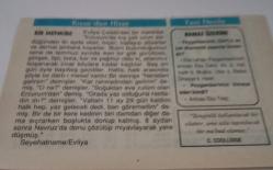 8 Temmuz 1997-Orijinal Takvim Yaprağı-Doğum Günü-Söz,Nişan,Nikâh,Düğün ve Önemli Günler Hediyesi-Hicret Takvimi-Ayet(Hadis)-(Tirmizi)-Avrupalılar'dan İlk Borç Alınması(1855)-Bir Menkıbe-Namaz Üzerine-C.Coollidge