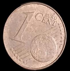 Almanya 2007 J 1 Euro Cent