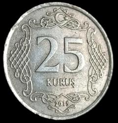2015 25 Kuruş