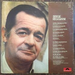 Serge Reggiani - Serge Reggiani / LP / 1971 France / *Pop*