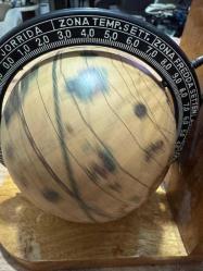 Antika Görünümlü Dekoratif Ahşap Standlı Dünya Küresi