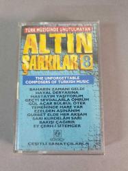 TÜRK MÜZİĞİNDE UNUTULMAYAN ALTIN ŞARKILAR 8 - KASET