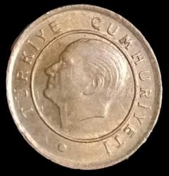 2015 1 Kuruş