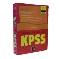 KPSS ÖĞRETMEN ADAYLARI İÇİN EĞİTİM BİLİMLERİ