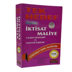 KPSS İKTİSAT-MALİYE  ÇÖZÜMLÜ SORU BANKASI