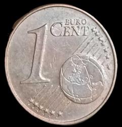 Almanya 2012 A 1 Euro Cent