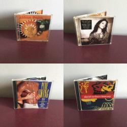 LOT.17 » Cd  Pure Swing Brandy, Jodeci, SWV Karma Albüm 2 CD / David Sanborn - Sarah McLachlan African Praise Global Rhythm & Soul Orijinal - Çiziksiz Hepsi Bu Fiyat