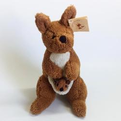 Teddy And Friends Peluş Kanguru Oyuncak Vintage Sydney Avustralya