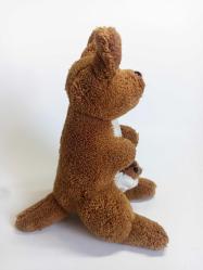 Teddy And Friends Peluş Kanguru Oyuncak Vintage Sydney Avustralya