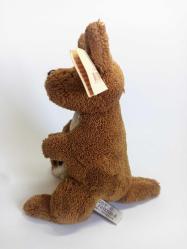 Teddy And Friends Peluş Kanguru Oyuncak Vintage Sydney Avustralya