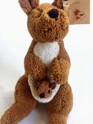 Teddy And Friends Peluş Kanguru Oyuncak Vintage Sydney Avustralya