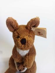 Teddy And Friends Peluş Kanguru Oyuncak Vintage Sydney Avustralya