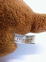 Teddy And Friends Peluş Kanguru Oyuncak Vintage Sydney Avustralya