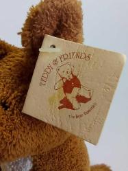 Teddy And Friends Peluş Kanguru Oyuncak Vintage Sydney Avustralya