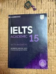 IELTS 11 Academic 15