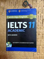 CAMBRIDGE ENGLISH IELTS - (CD YOK) IELTS 11