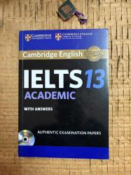 CAMBRIDGE ENGLISH IELTS - CD YOK- IELTS 13