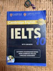 CAMBRIDGE ENGLISH IELTS -CD YOK- IELTS 10