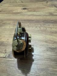 Antika Klasik Kurmalı Masa Saati - Retro Tasarım Çalışır durumda