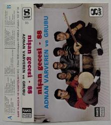 Adnan Varveren ve Grubu - Nişan Gecesi 88 Kartonet