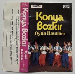 Konya Bozkır Oyun Havaları (Türküola 436) Kartonet