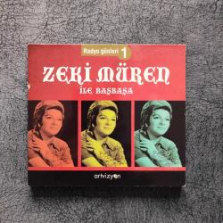 ZEKİ MÜREN İle Başbaşa - Radyo Günleri 1 ( Müzik CD )
