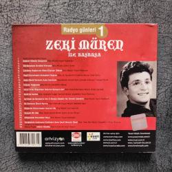ZEKİ MÜREN İle Başbaşa - Radyo Günleri 1 ( Müzik CD )