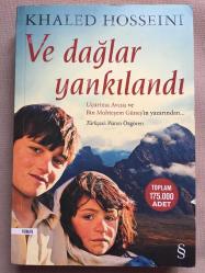 Ve Dağlar Yankılandı - Roman boy