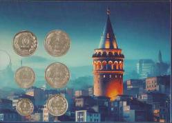 LOT.11 » Türkiye Cumhuriyeti Nostalji Tedavül Para Seti