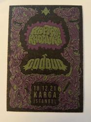 KAPTAN KADAVRA & GODBUD * 18 ARALIK 2021 * KONSER BİLETİ