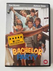 BACHELOR PARTY * BEKARLIĞA SON * TOM HANKS * ADRIAN ZMED * 1984 * İTHAL DVD TÜRKÇE ALTYAZILI