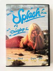 SPLASH * DENİZKIZI * TOM HANKS * DARYL HANNAH * JOHN CANDY * RON HOWARD * 1984 * DVD