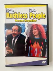 RUTHLESS PEOPLE * KARIMI KAÇIRDILAR * DANNY DEVITO * BETTE MIDLER * DAVID ZUCKER, JIM ABRAHAMS, JERRY ZUCKER * 1986 * DVD