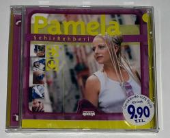 PAMELA * ŞEHİR REHBERİ (İSTANBUL, FIRTINALAR) * CD * 2004 * AMBALAJINDA SIFIR