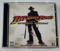 INDIANA JONES AND THE INFERNAL MACHINE * 1999 * 2.EL PC OYUNU * 2 DİSK CD-ROM