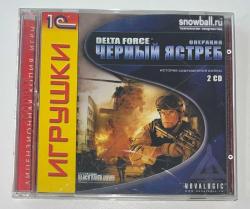 DELTA FORCE BLACK HAWK DOWN * 2003 * 2.EL PC OYUNU * 2 DİSK CD-ROM - RUS BASKI