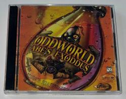 ODDWORLD ABE'S EXODDUS * 1998 * 2.EL PC OYUNU * 2 DİSK CD-ROM